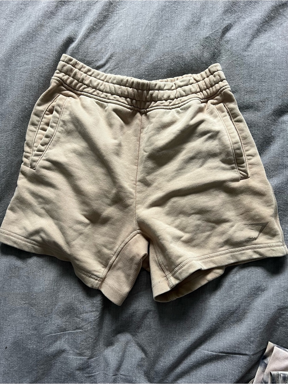 GYMSHARK Casual Elastic Waist Shorts